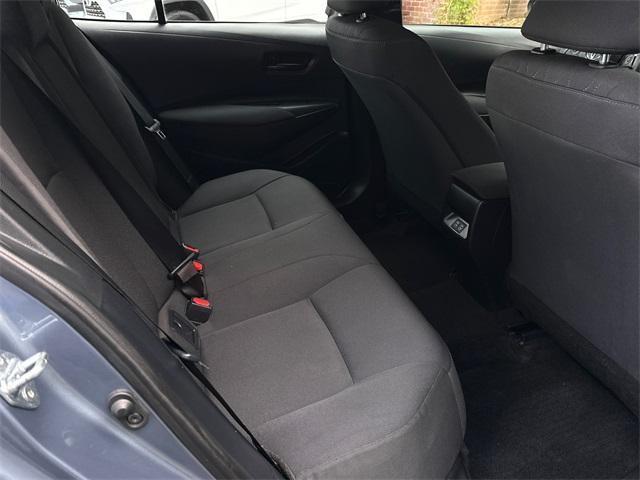 Photo of 2025 Celestite Toyota Corolla