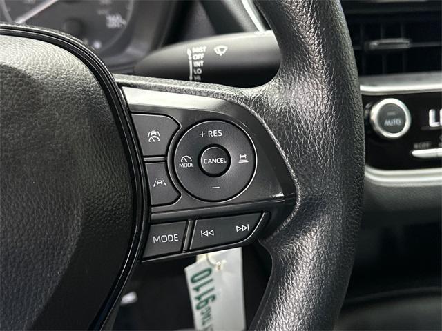 Photo of 2025 Celestite Toyota Corolla