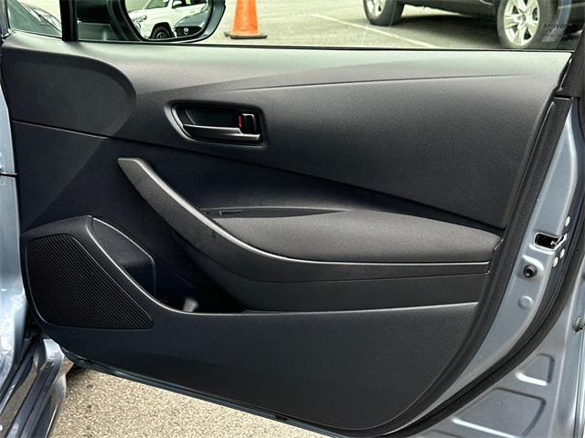 Photo of 2025 Celestite Toyota Corolla
