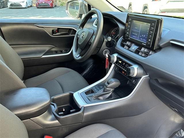 Photo of 2022 Magnetic Gray Toyota RAV4