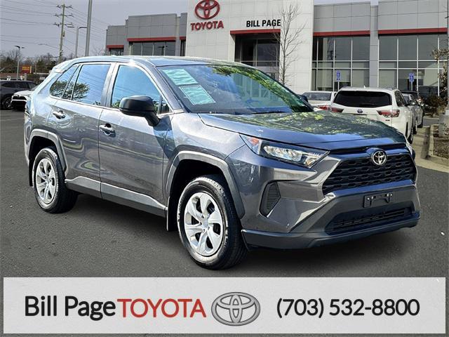 Photo of 2022 Magnetic Gray Toyota RAV4