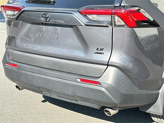 Photo of 2022 Magnetic Gray Toyota RAV4