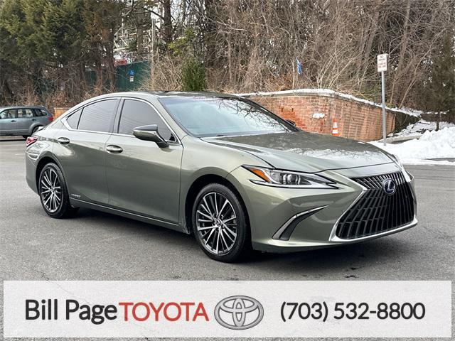 2022 Lexus Es 300h