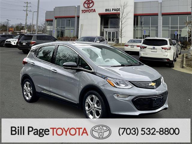 2021 Chevrolet Bolt Ev