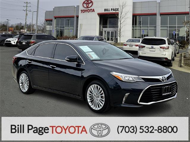2016 Toyota Avalon