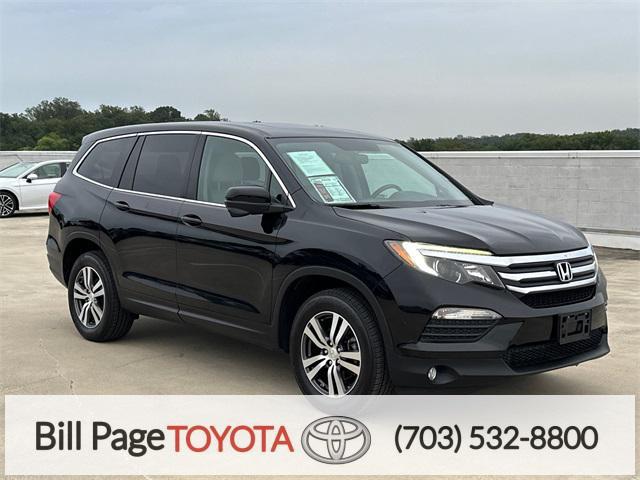 Photo of 2018 Crystal Black Pearl Honda Pilot