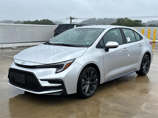 Photo of 2025 Classic Silver Toyota Corolla
