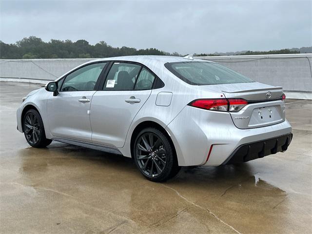Photo of 2025 Classic Silver Toyota Corolla