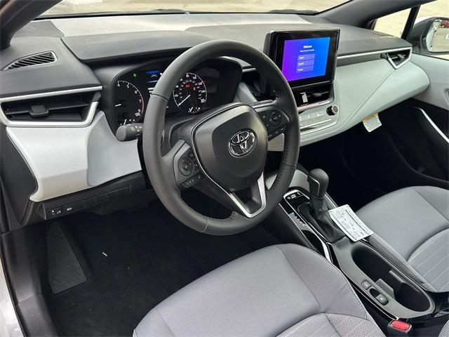 Photo of 2025 Classic Silver Toyota Corolla