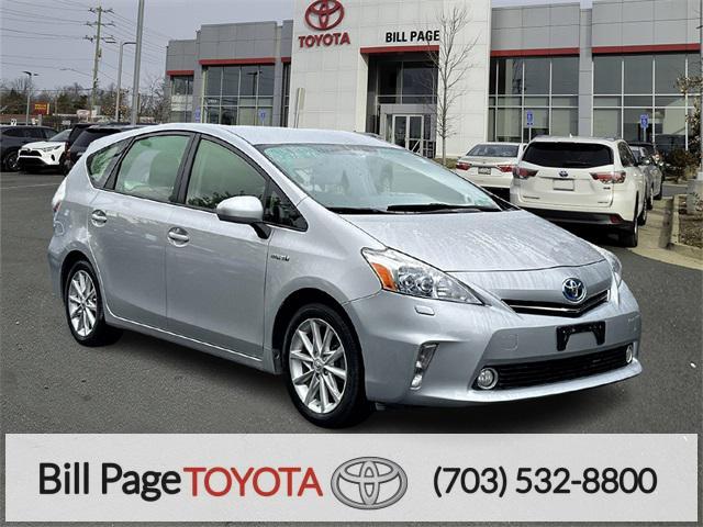 Photo of 2013 Classic Silver Metallic Toyota Prius v
