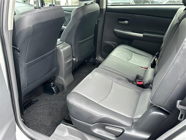 Photo of 2013 Classic Silver Metallic Toyota Prius v