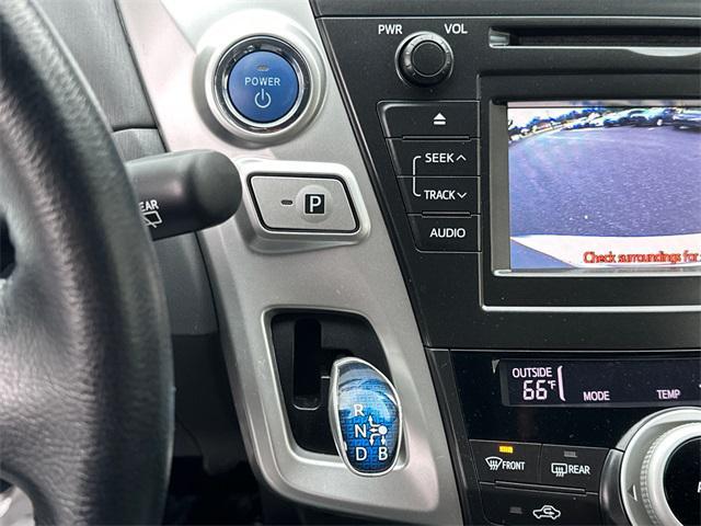 Photo of 2013 Classic Silver Metallic Toyota Prius v