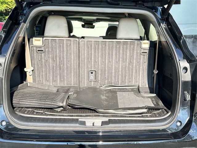 Photo of 2022 Midnight Black Toyota Highlander Hybrid