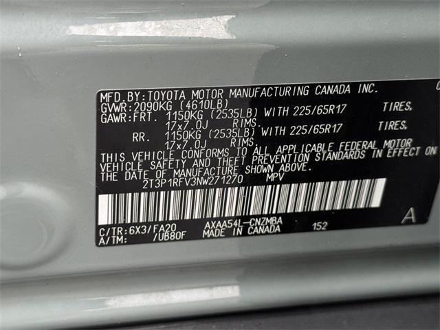 Photo of 2022 Lunar Toyota RAV4