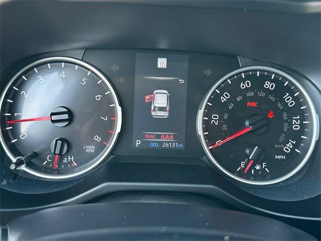 Photo of 2022 Silver Sky Toyota RAV4