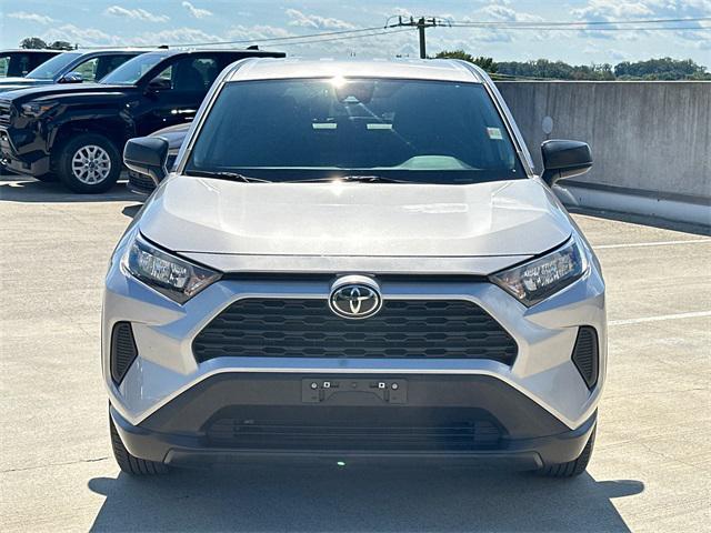 Photo of 2022 Silver Sky Toyota RAV4