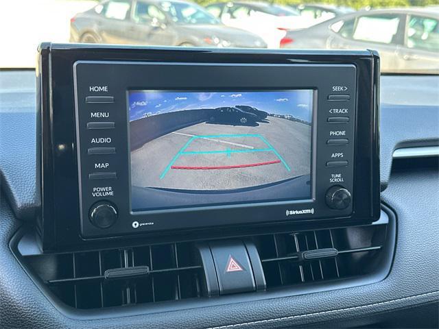 Photo of 2022 Silver Sky Toyota RAV4