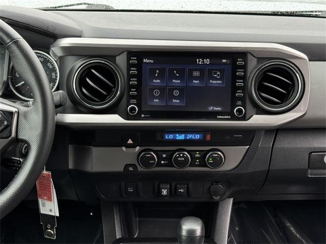 Photo of 2022 Celestial Silver Toyota Tacoma