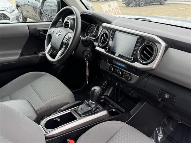 Photo of 2022 Celestial Silver Toyota Tacoma