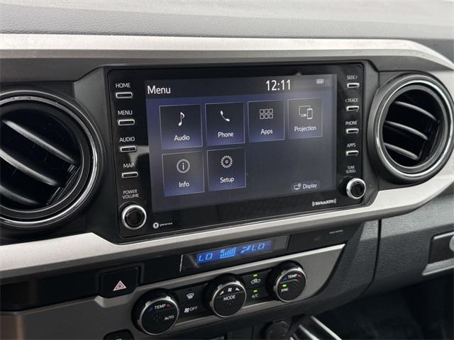 Photo of 2022 Celestial Silver Toyota Tacoma