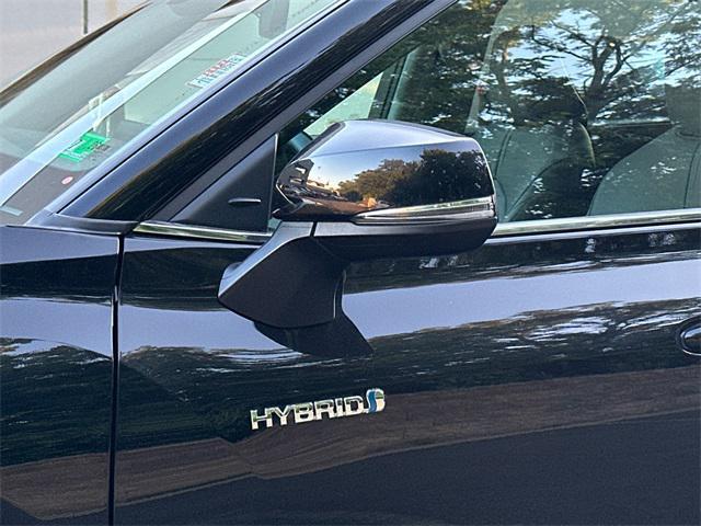 Photo of 2020 Midnight Black Toyota Highlander Hybrid