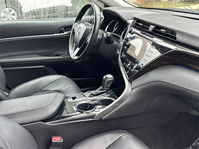 Photo of 2019 Midnight Black Toyota Camry