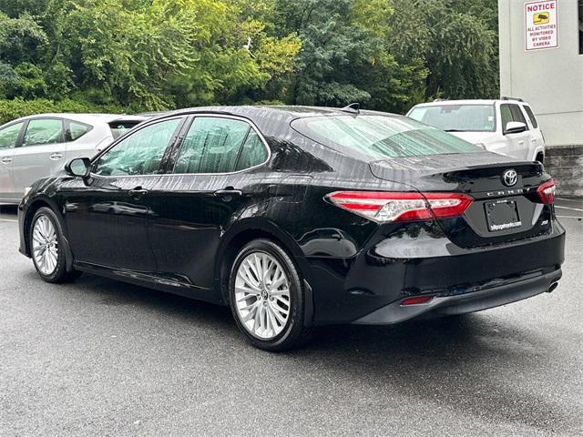 Photo of 2019 Midnight Black Toyota Camry