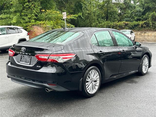 Photo of 2019 Midnight Black Toyota Camry