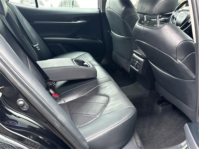 Photo of 2019 Midnight Black Toyota Camry