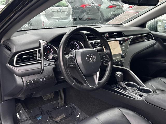 Photo of 2019 Midnight Black Toyota Camry