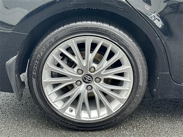 Photo of 2019 Midnight Black Toyota Camry