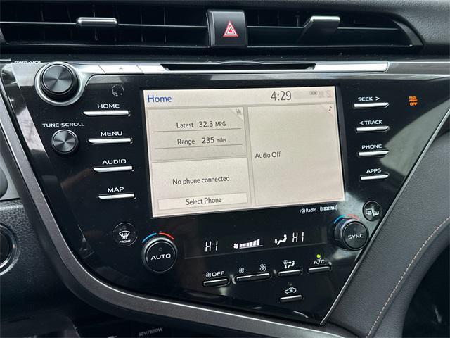 Photo of 2019 Midnight Black Toyota Camry