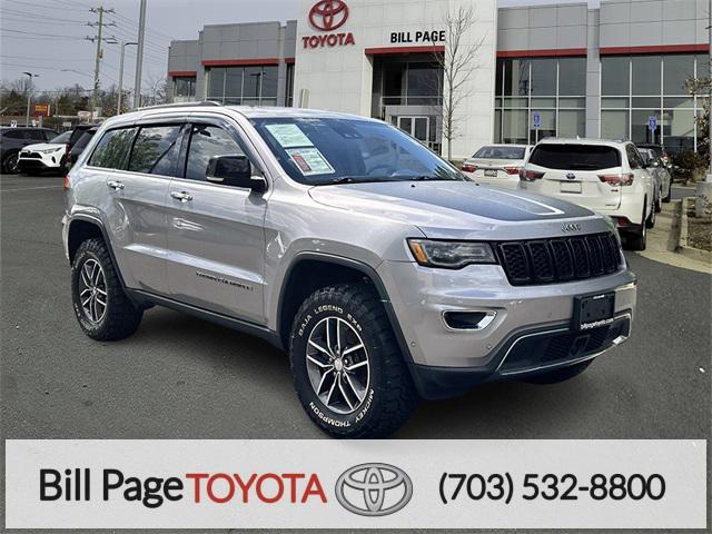 2017 Jeep Grand Cherokee