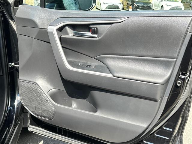 Photo of 2021 Midnight Black Toyota RAV4
