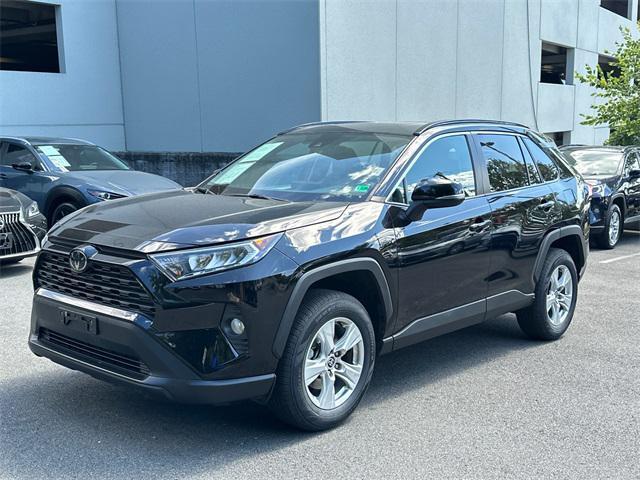 Photo of 2021 Midnight Black Toyota RAV4