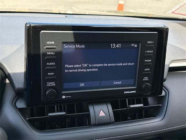 Photo of 2021 Midnight Black Toyota RAV4