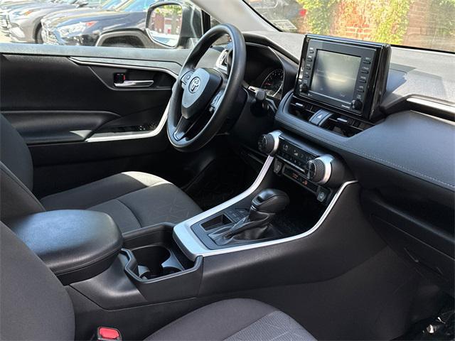 Photo of 2021 Midnight Black Toyota RAV4