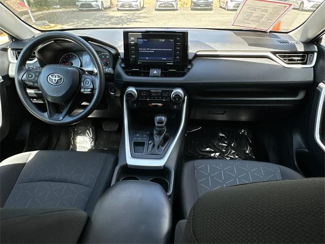 Photo of 2021 Midnight Black Toyota RAV4