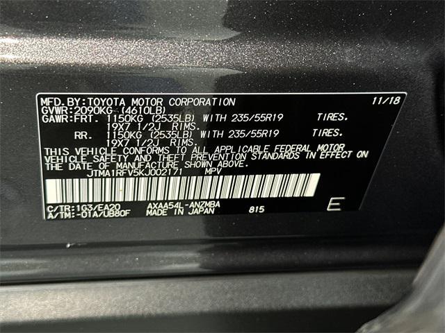 Photo of 2019 Magnetic Gray Metallic Toyota RAV4