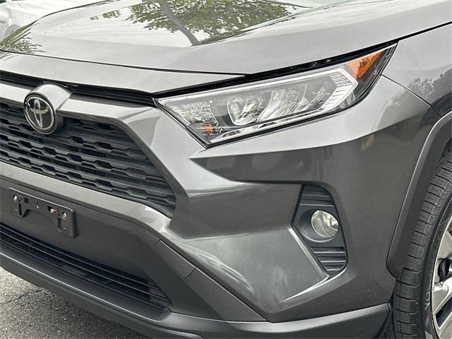 Photo of 2019 Magnetic Gray Metallic Toyota RAV4