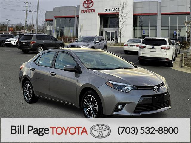 2016 Toyota Corolla