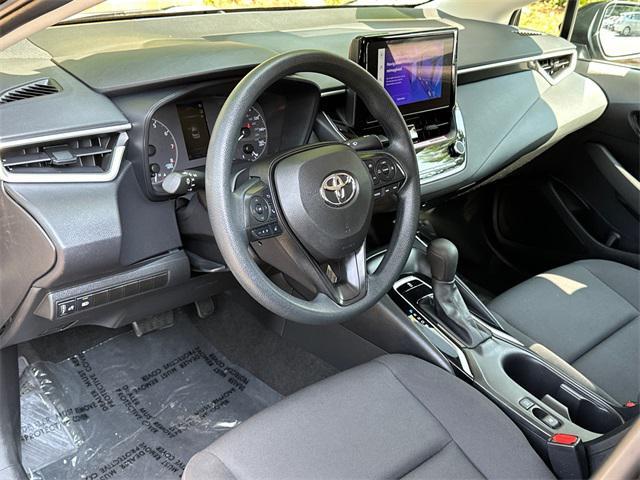 Photo of 2024 Midnight Black Metallic Toyota Corolla