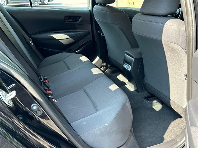 Photo of 2024 Midnight Black Metallic Toyota Corolla