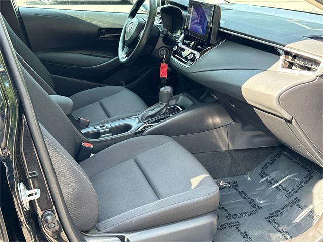 Photo of 2024 Midnight Black Metallic Toyota Corolla