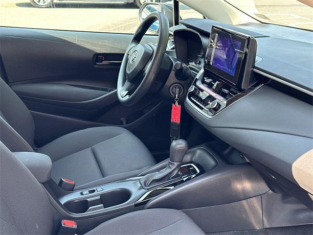 Photo of 2024 Midnight Black Metallic Toyota Corolla