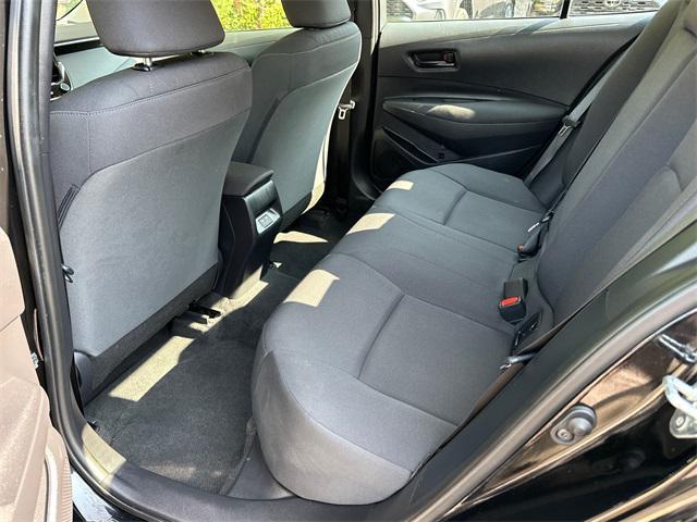 Photo of 2024 Midnight Black Metallic Toyota Corolla