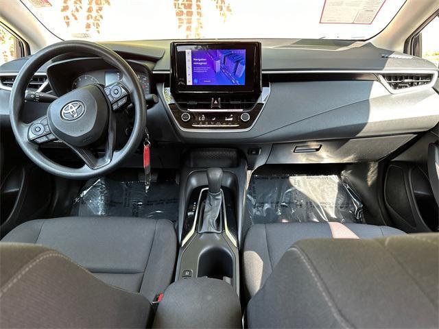 Photo of 2024 Midnight Black Metallic Toyota Corolla
