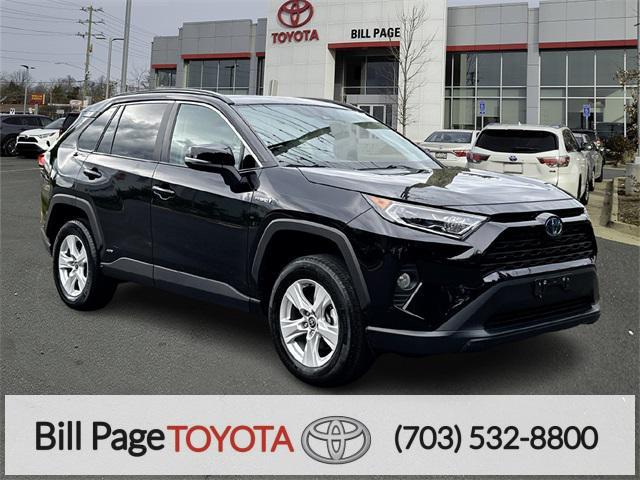 2021 Toyota Rav4 Hybrid
