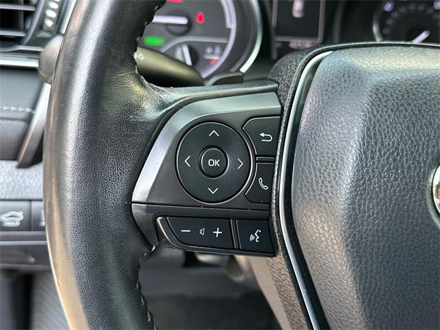 Photo of 2019 Celestial Silver Toyota Camry Hybrid