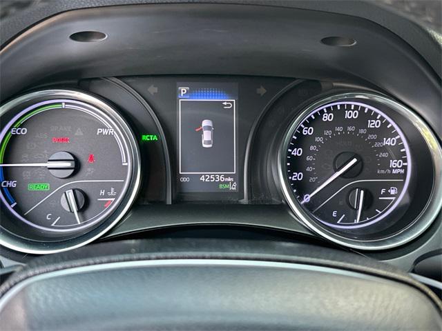 Photo of 2019 Celestial Silver Toyota Camry Hybrid